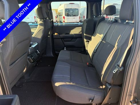 Used 2025 Ford F150 STX w/ STX Black Appearance Package RWD image 7