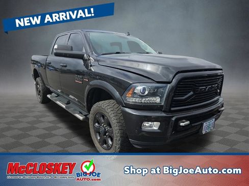 Used 2018 RAM 2500 Laramie w/ Sport Appearance Group AWD/4WD image 1