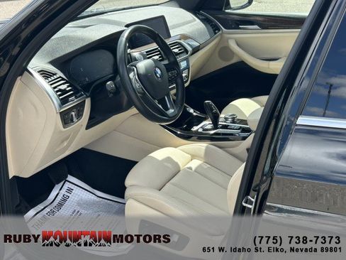Used 2020 BMW X3 sDrive30i w/ Convenience Package RWD image 10
