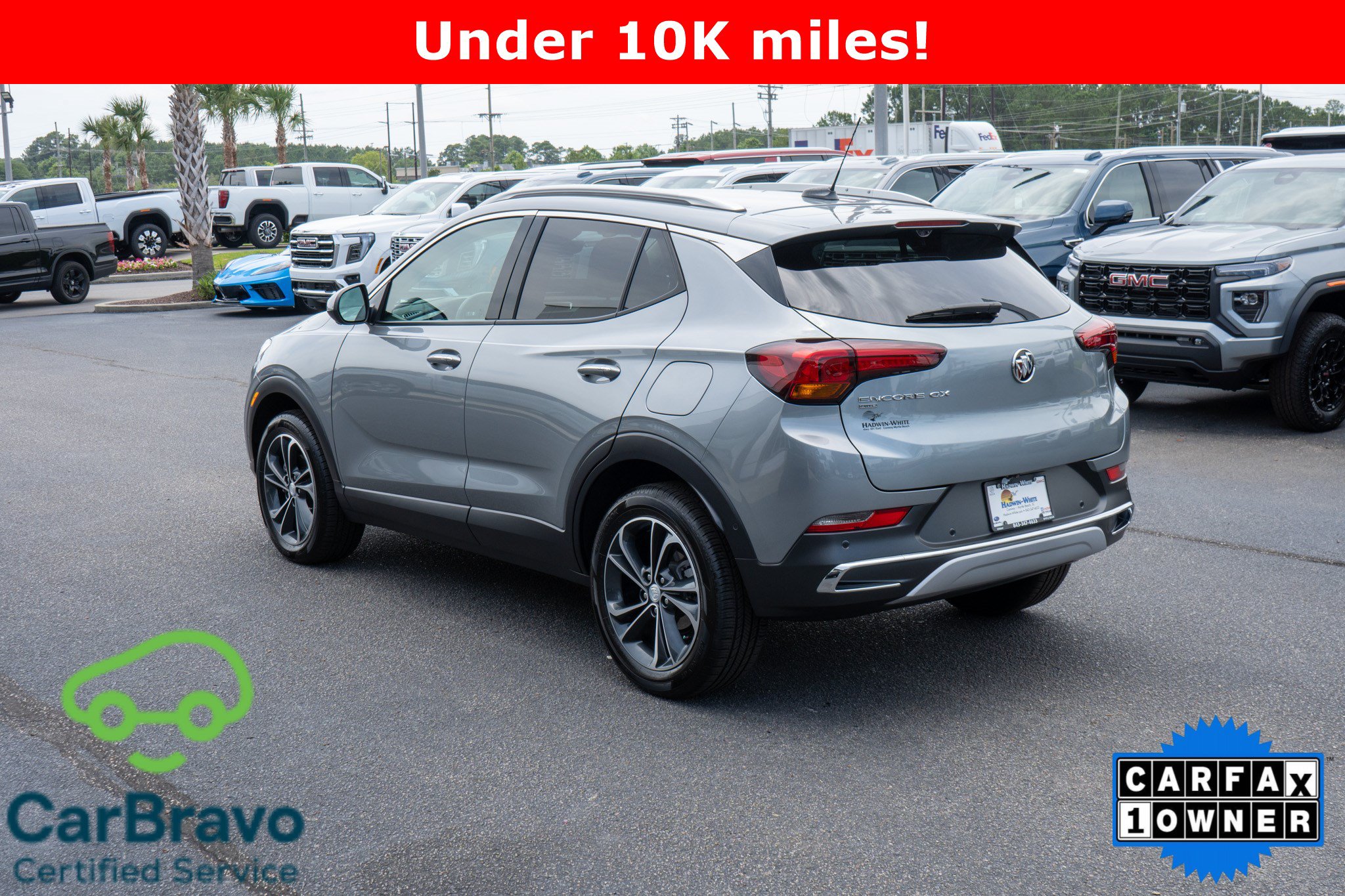 Used 2023 Buick Encore GX Essence w/ Advanced Technology Package AWD/4WD image 5