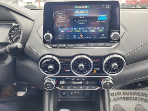 New 2025 Nissan Sentra SV w/ All-Weather Package image 12