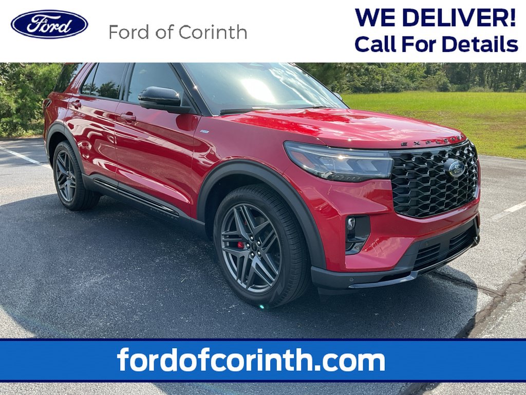 New 2026 Ford Explorer ST-Line w/ ST-Line Street Pack RWD image 1