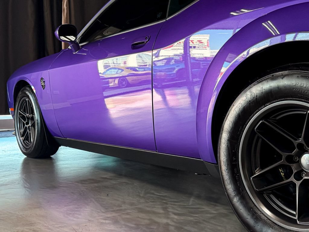 Used 2023 Dodge Challenger SRT Hellcat Redeye RWD image 76