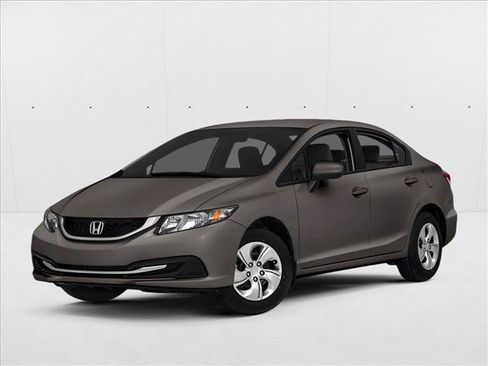 Used 2014 Honda Civic LX image 1