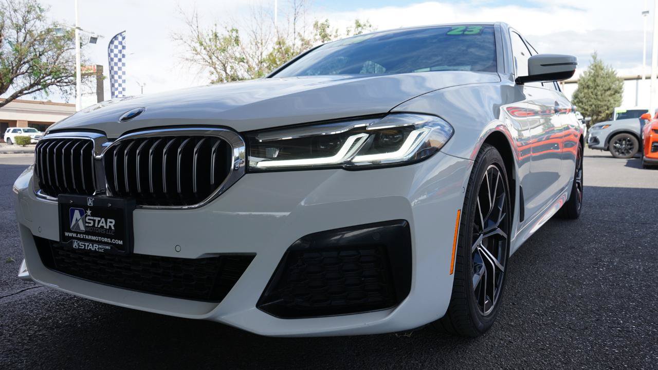 Used 2023 BMW 530i xDrive w/ M Sport Package AWD/4WD image 30