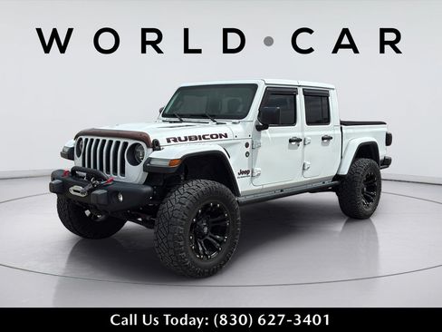Used 2020 Jeep Gladiator Rubicon AWD/4WD image 11