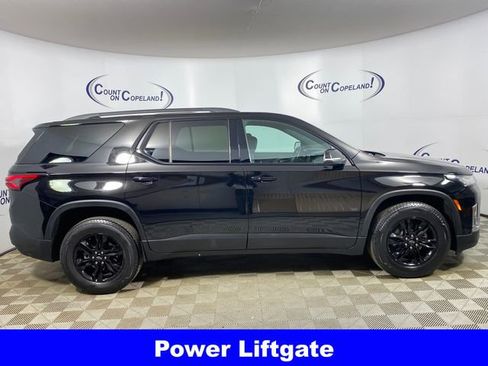 Certified 2023 Chevrolet Traverse LT w/ Midnight/Sport Edition image 8