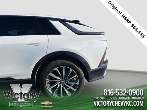 Used 2024 Cadillac Lyriq Sport image 22