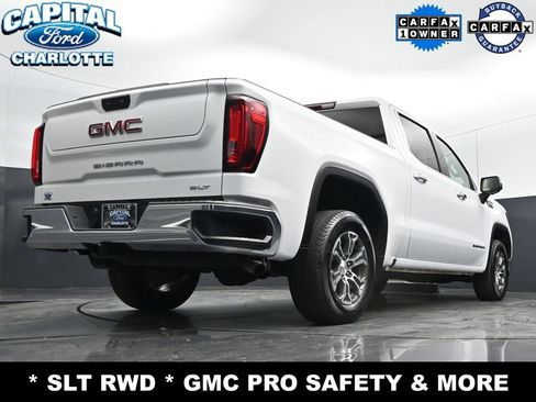 Used 2025 GMC Sierra 1500 SLT RWD image 25