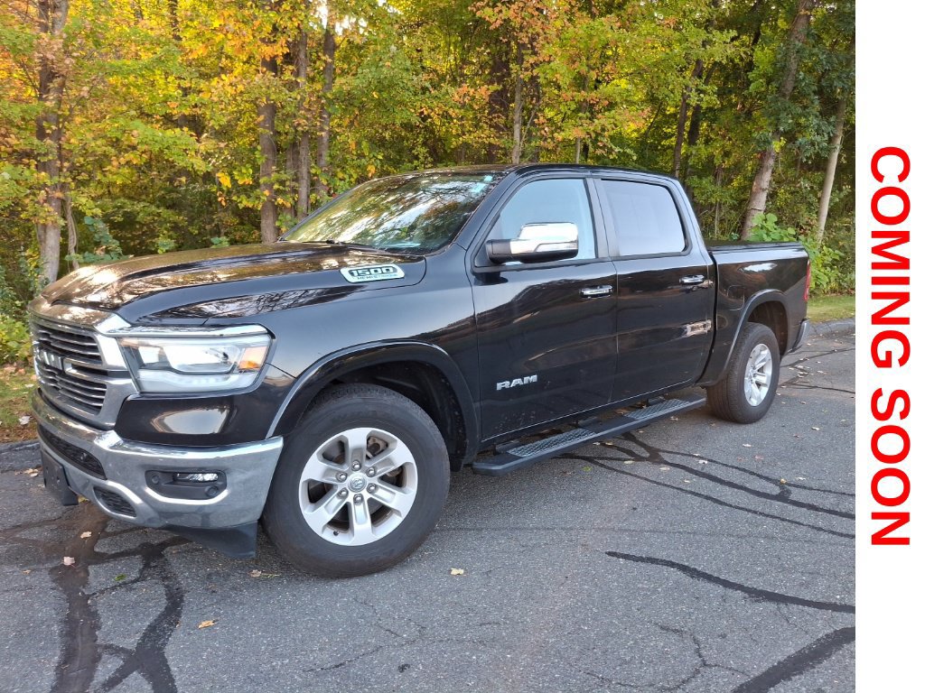 Used 2021 RAM 1500 Laramie AWD/4WD image 1