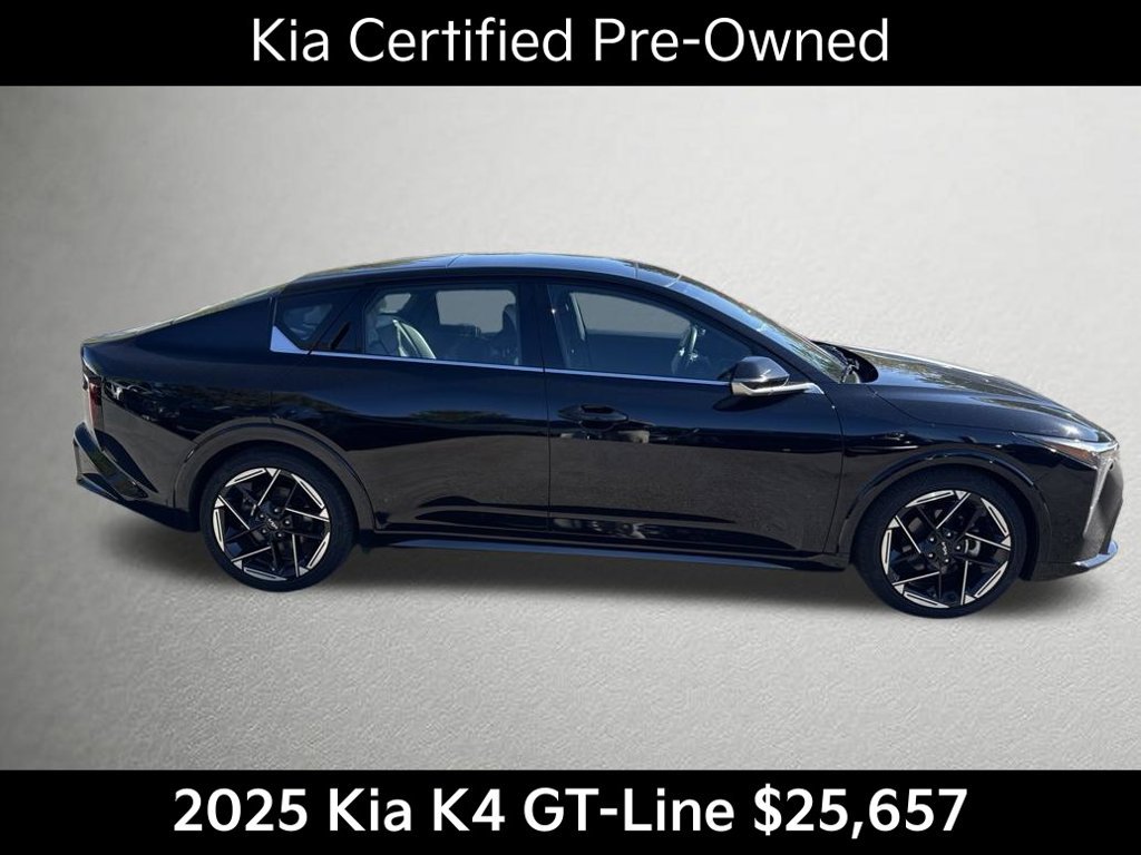 Certified 2025 Kia K4 GT-Line w/ GT-Line Premium Package FWD image 2