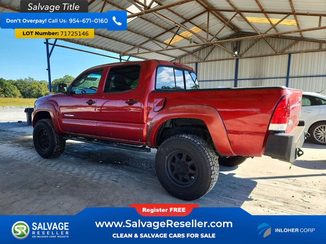 Used 2006 Toyota Tacoma PreRunner RWD image 3