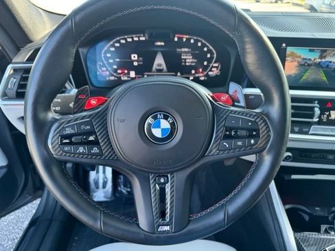 Used 2022 BMW M4 Competition w/ Executive Package RWD image 17