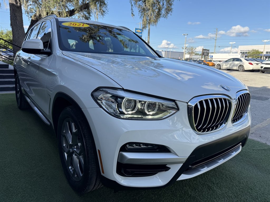 Used 2021 BMW X3 sDrive30i w/ Premium Package RWD image 3