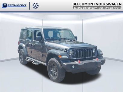 Used 2025 Jeep Wrangler Unlimited Sport