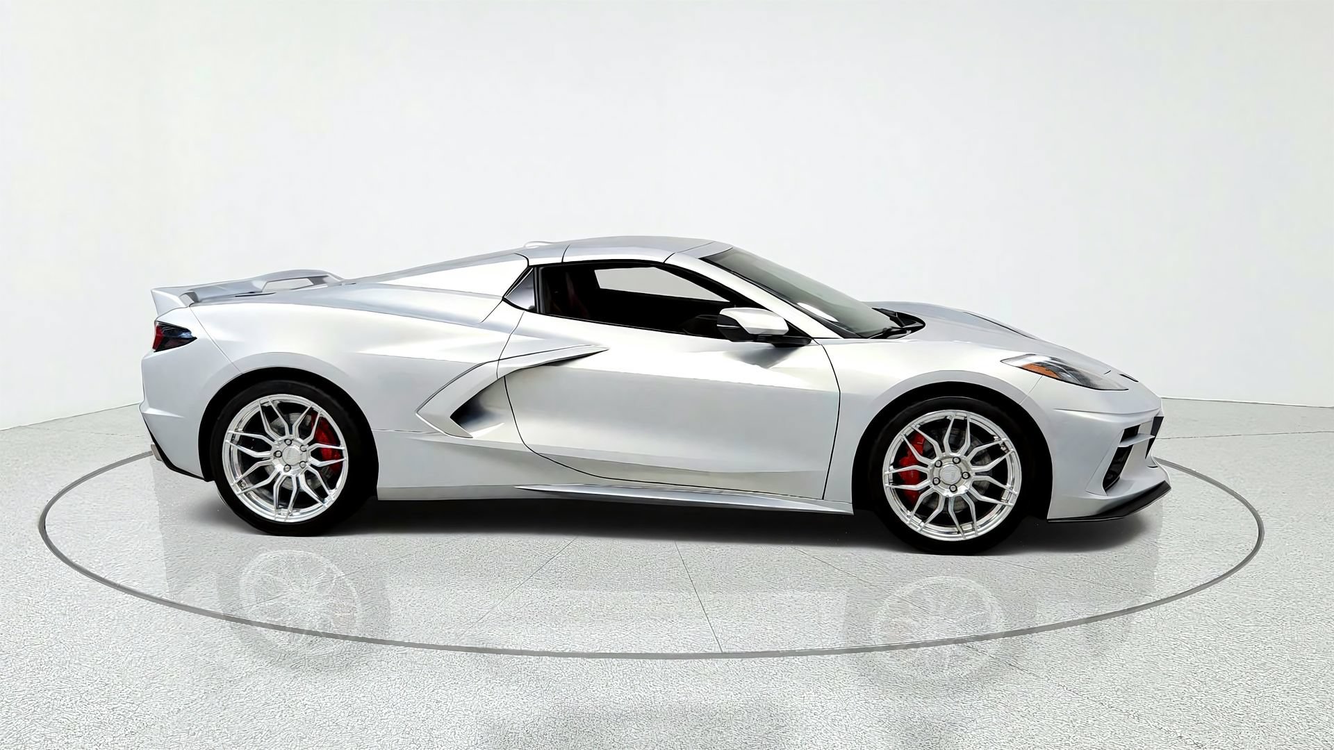 Used 2021 Chevrolet Corvette Stingray Premium Conv w/ Z51 Performance Package RWD image 6