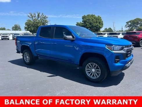 Used 2023 Chevrolet Colorado LT w/ LT Convenience Package II RWD image 1