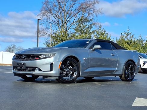 Used 2024 Chevrolet Camaro LT w/ RS Package image 1
