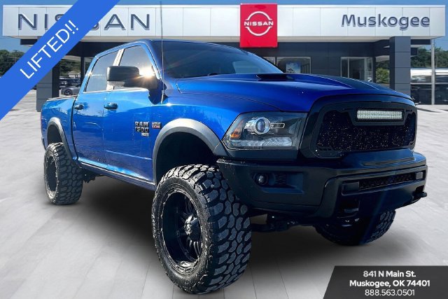 Used 2019 RAM 1500 Warlock AWD/4WD image 1