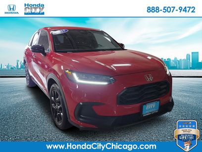 Used 2025 Honda HR-V Sport
