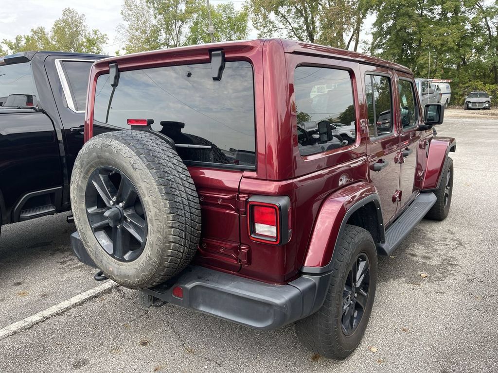 Used 2021 Jeep Wrangler Unlimited Sahara AWD/4WD image 12