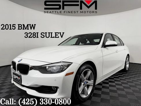 Used 2015 BMW 328i Sedan RWD image 1