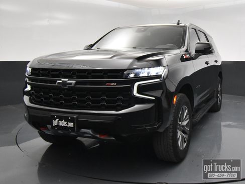 Used 2023 Chevrolet Tahoe Z71 w/ Luxury Package image 51