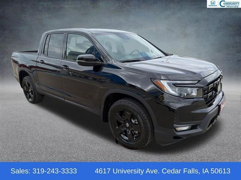 New 2026 Honda Ridgeline Black Edition image 8