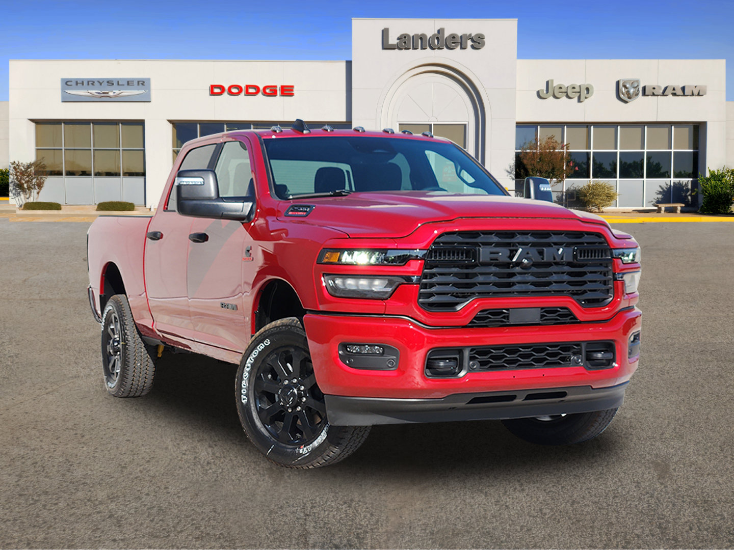 New 2026 RAM 2500 Big Horn AWD/4WD image 1
