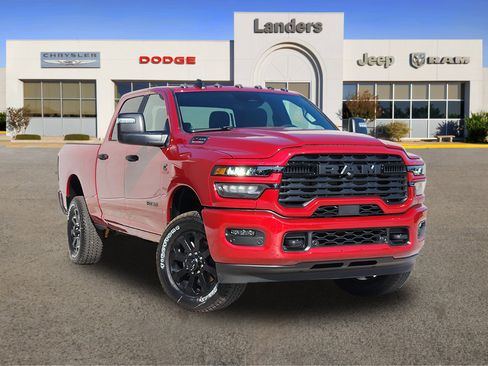 New 2026 RAM 2500 Big Horn AWD/4WD image 1