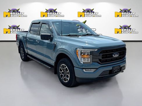 Used 2023 Ford F150 XLT w/ Equipment Group 302A High AWD/4WD image 3