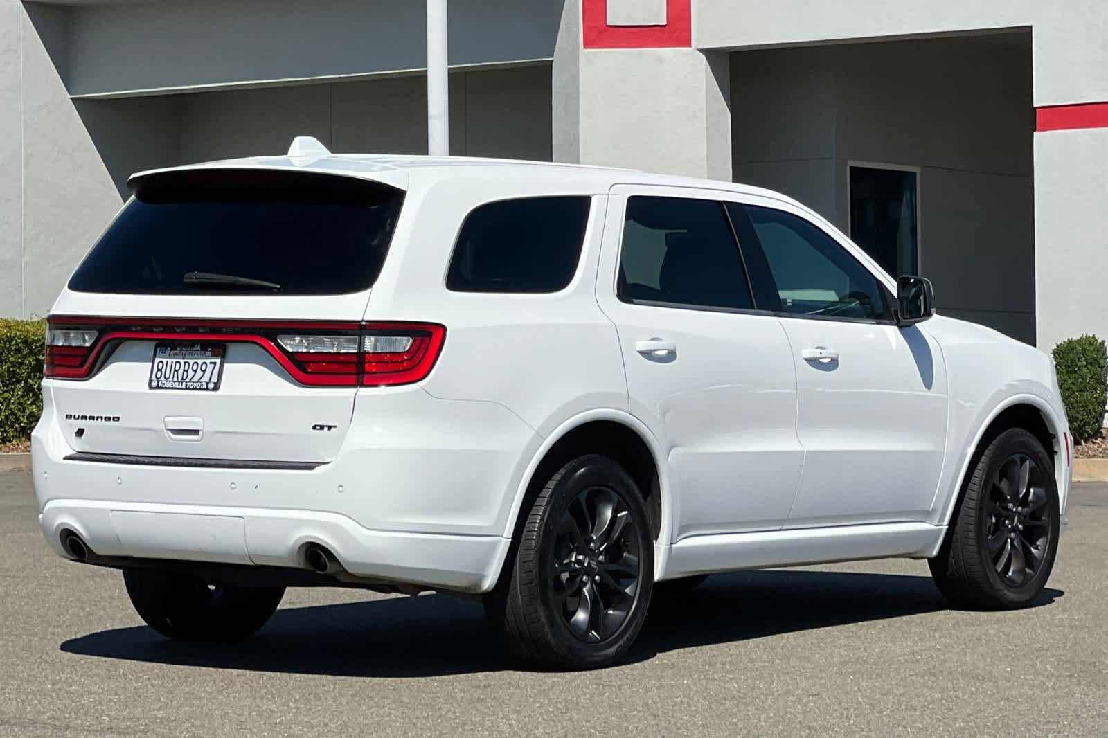 Used 2021 Dodge Durango GT AWD/4WD image 2