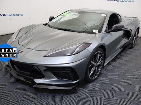 Certified 2023 Chevrolet Corvette Stingray Preferred Cpe w/ 2LT RWD image 13