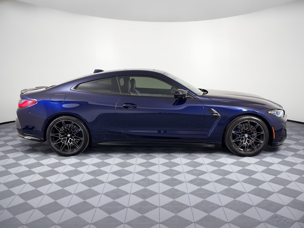 Used 2021 BMW M4 Coupe w/ Executive Package RWD image 8