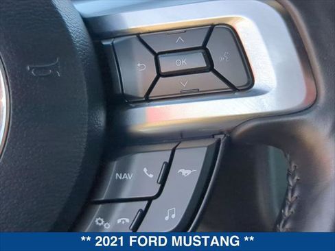 Used 2021 Ford Mustang Premium w/ Equipment Group 201A RWD image 15
