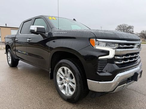 Used 2024 Chevrolet Silverado 1500 LTZ w/ LTZ Convenience Package II image 3