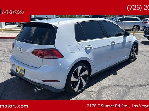 Used 2020 Volkswagen GTI SE FWD image 15