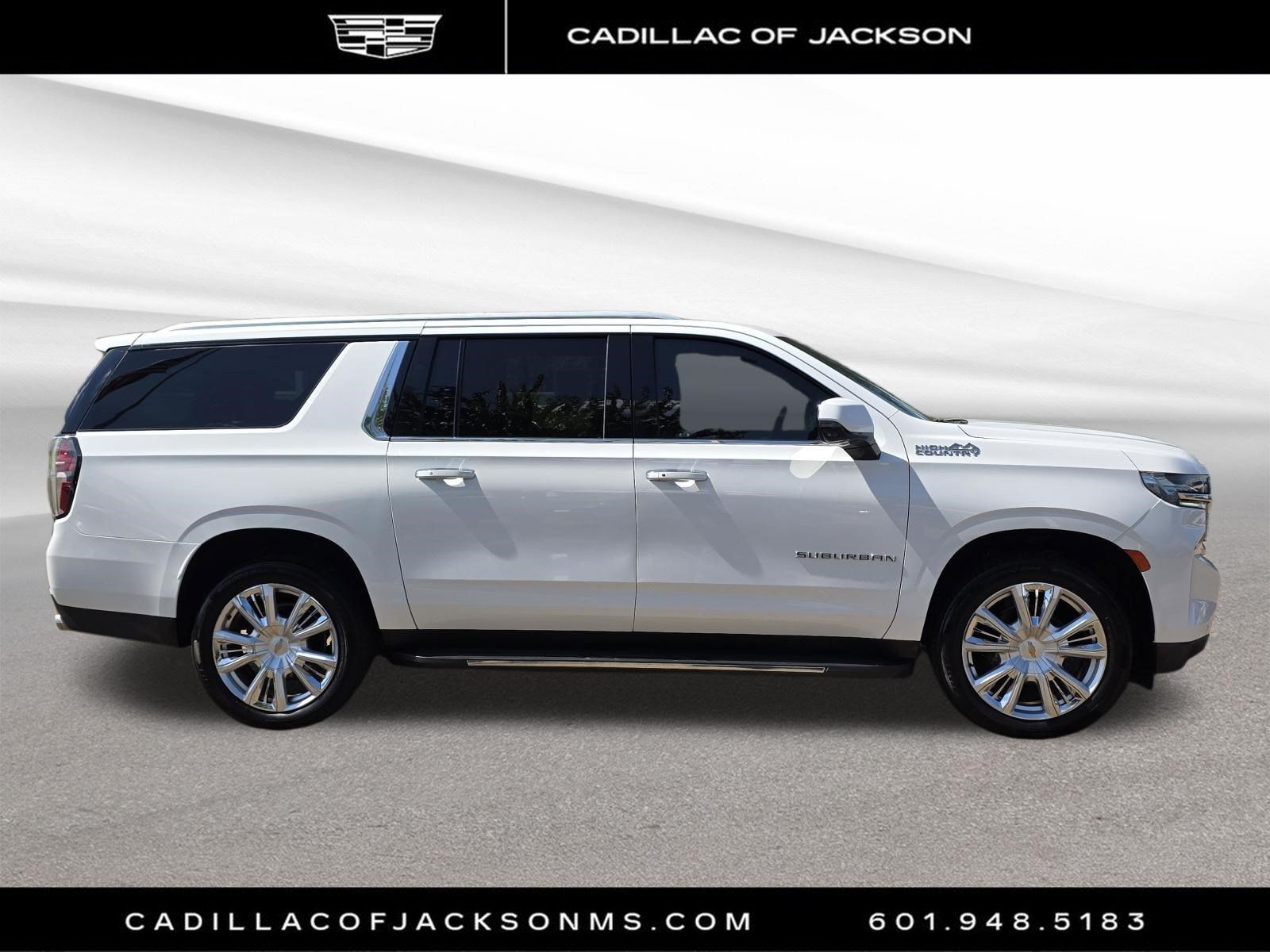 Used 2021 Chevrolet Suburban High Country RWD image 4
