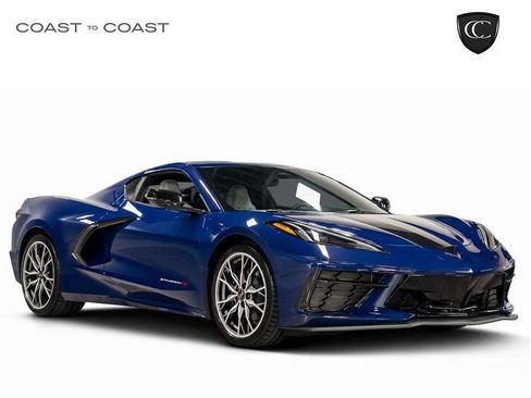 Used 2025 Chevrolet Corvette Stingray Coupe image 1