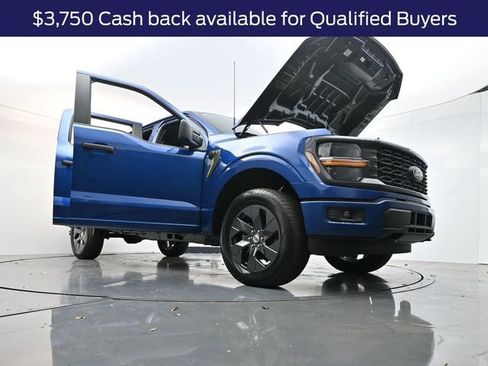 New 2025 Ford F150 STX w/ Equipment Group 200A image 34