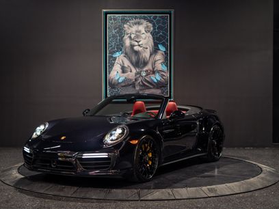 Used 2017 Porsche 911 Turbo S