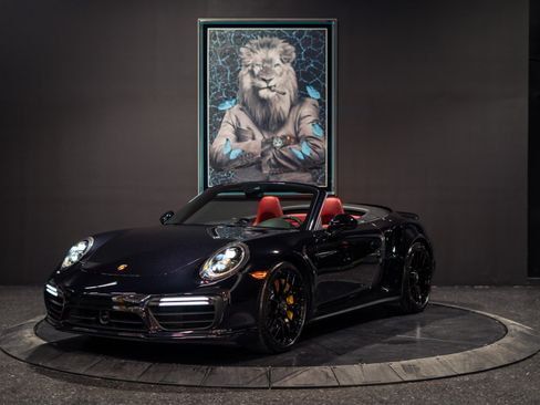 Used 2017 Porsche 911 Turbo S AWD/4WD image 1