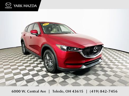Used 2017 MAZDA CX-5 Touring w/ Preferred Equipment Package image 1