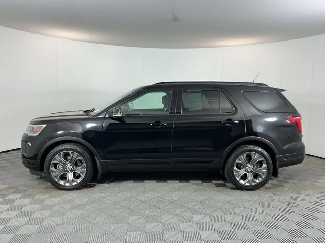 Used 2018 Ford Explorer Sport AWD/4WD image 8