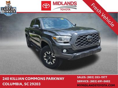 Used 2022 Toyota Tacoma TRD Off-Road w/ Technology Package