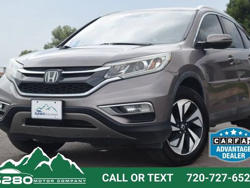 Used 2016 Honda CR-V Touring image 1