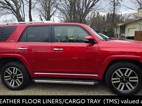 Used 2023 Toyota 4Runner Limited image 3