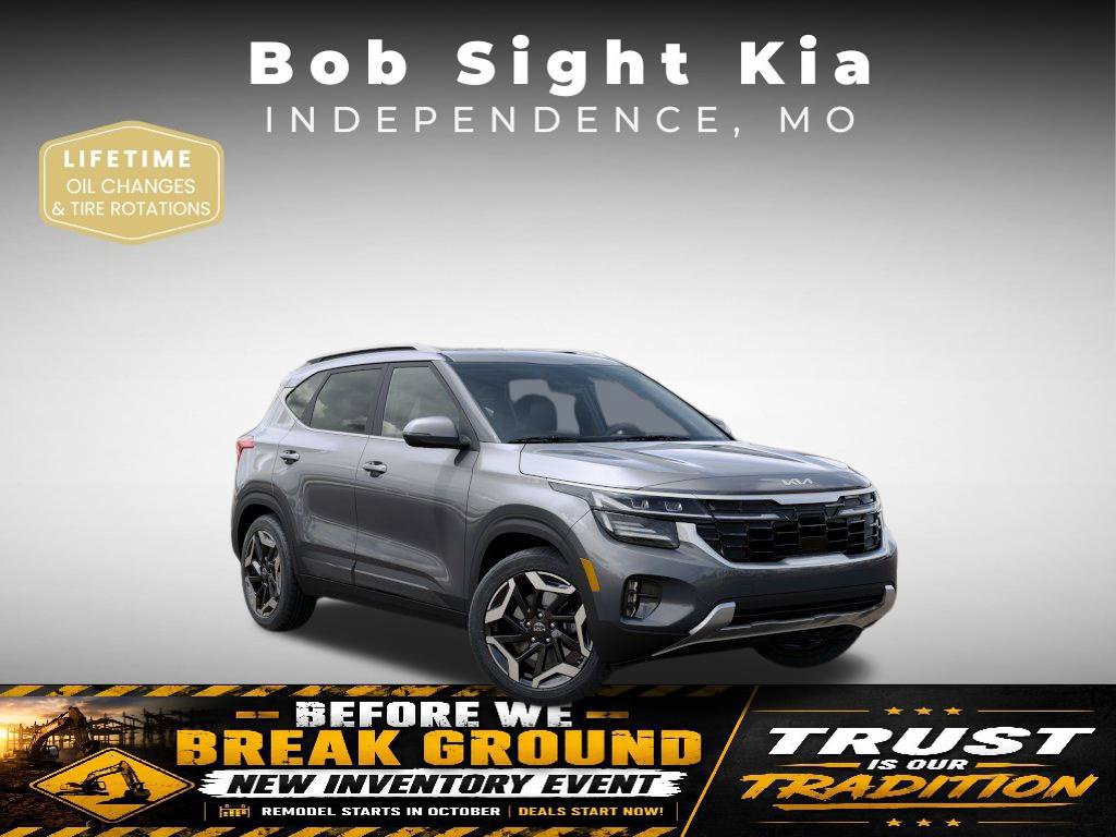 New 2026 Kia Seltos SX w/ SX Sunroof Package AWD/4WD image 8