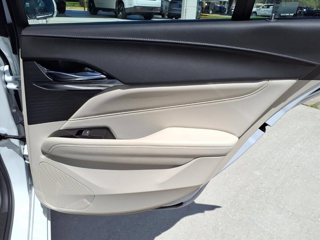 Certified 2023 Cadillac CT4 Premium Luxury w/ Technology Package RWD image 12