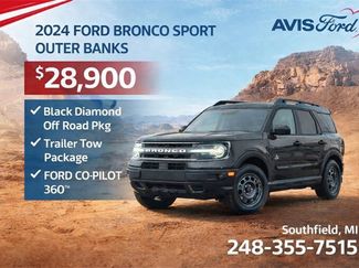 Used 2024 Ford Bronco Sport Outer Banks video 1